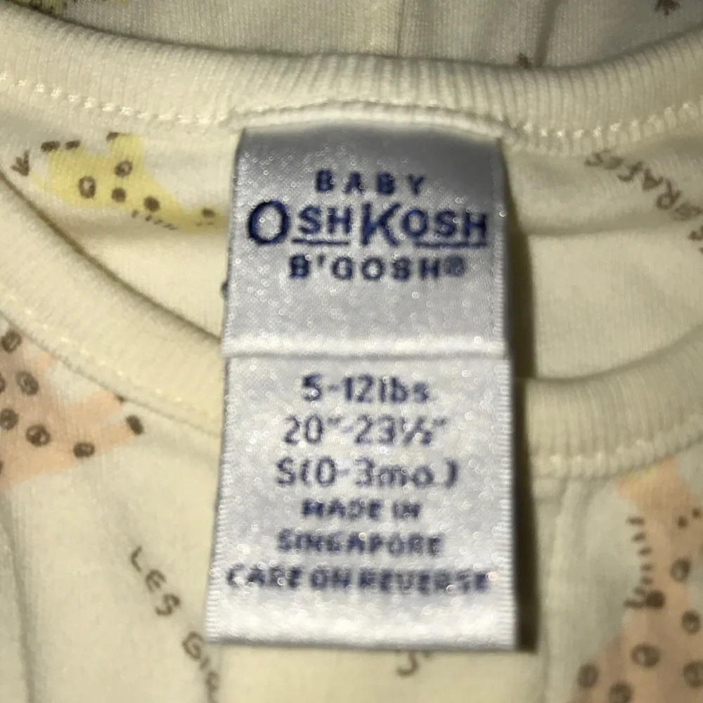 OshKosh Bgosh baby oshkosh